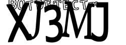 Retype the CAPTCHA code from the image